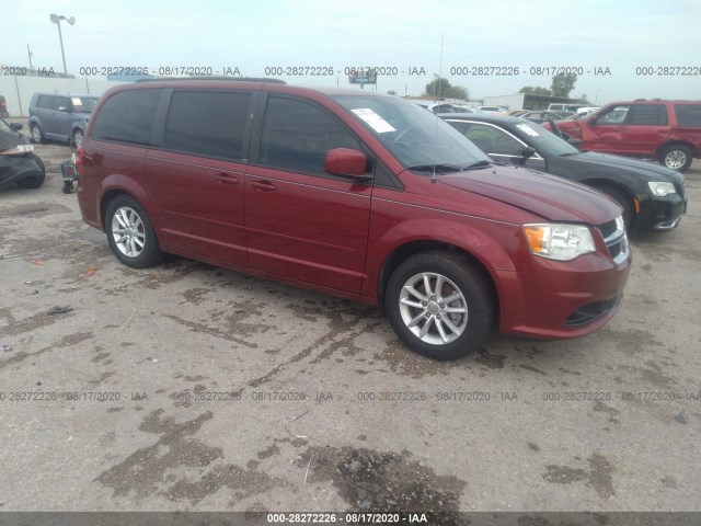 DODGE GRAND CARAVAN 2014 2c4rdgcg4er130910