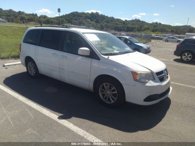 DODGE GRAND CARAVAN 2014 2c4rdgcg4er154656