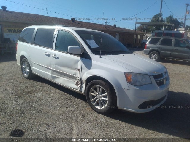 DODGE GRAND CARAVAN 2014 2c4rdgcg4er154964