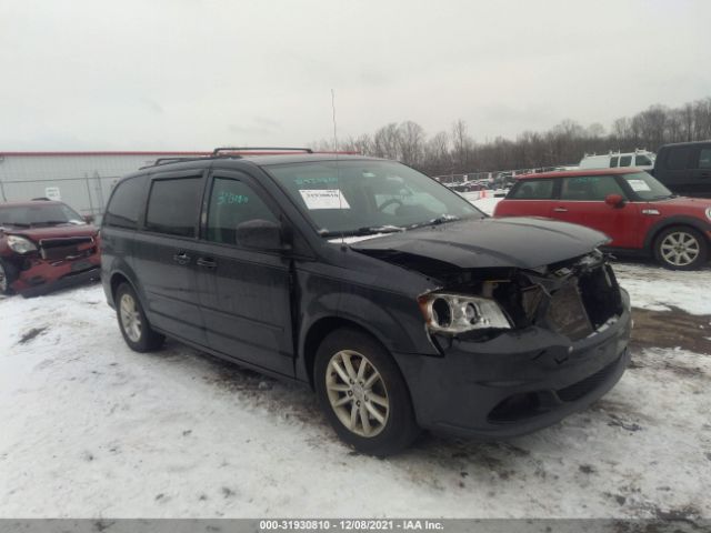 DODGE GRAND CARAVAN 2014 2c4rdgcg4er173143