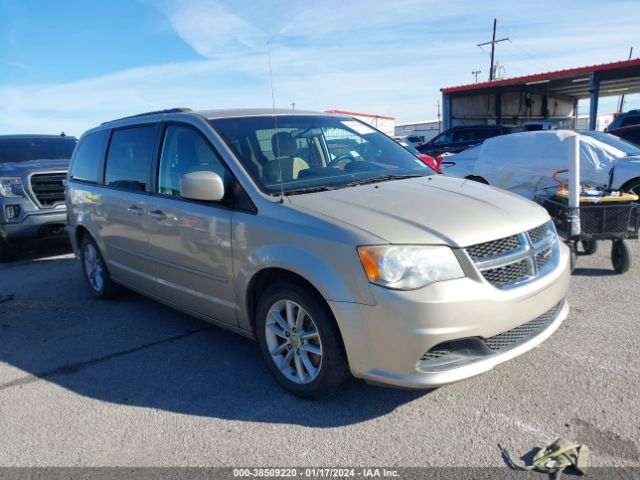 DODGE GRAND CARAVAN 2014 2c4rdgcg4er205315