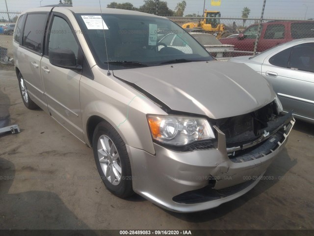 DODGE GRAND CARAVAN 2014 2c4rdgcg4er209428