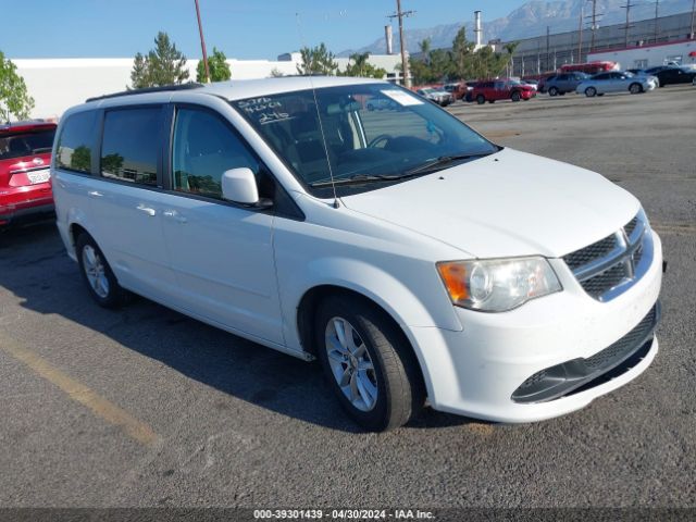 DODGE GRAND CARAVAN 2014 2c4rdgcg4er210210