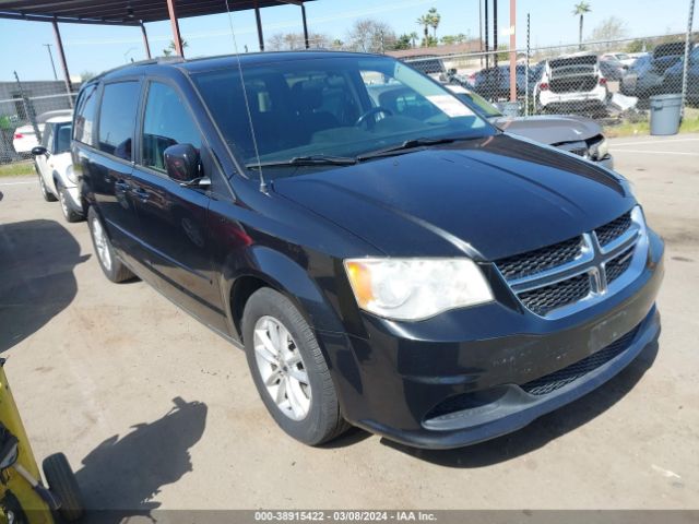 DODGE GRAND CARAVAN 2014 2c4rdgcg4er212958