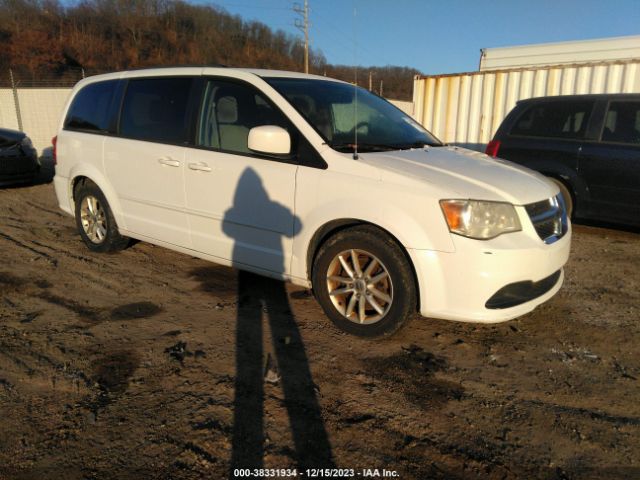 DODGE GRAND CARAVAN 2014 2c4rdgcg4er213365