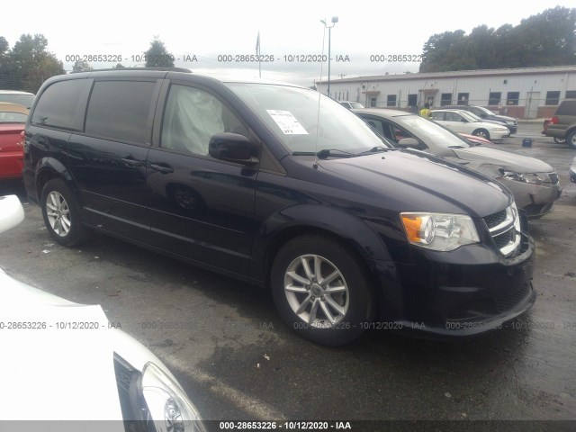 DODGE GRAND CARAVAN 2014 2c4rdgcg4er239769