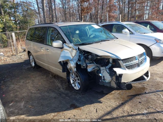 DODGE GRAND CARAVAN 2014 2c4rdgcg4er244230