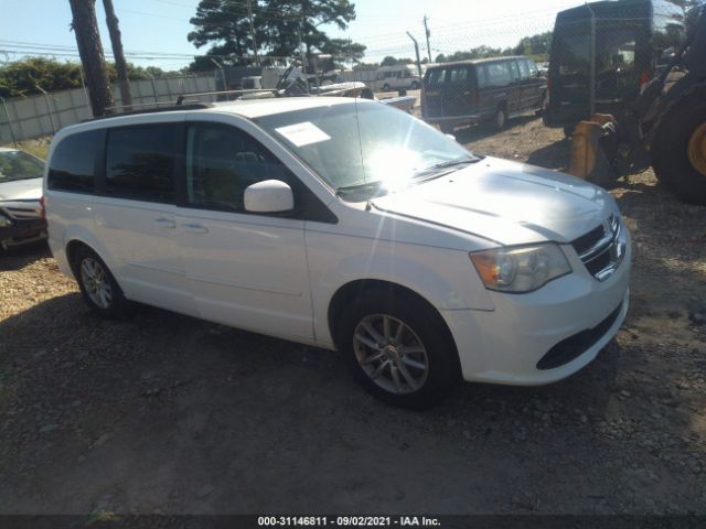 DODGE GRAND CARAVAN 2014 2c4rdgcg4er262565