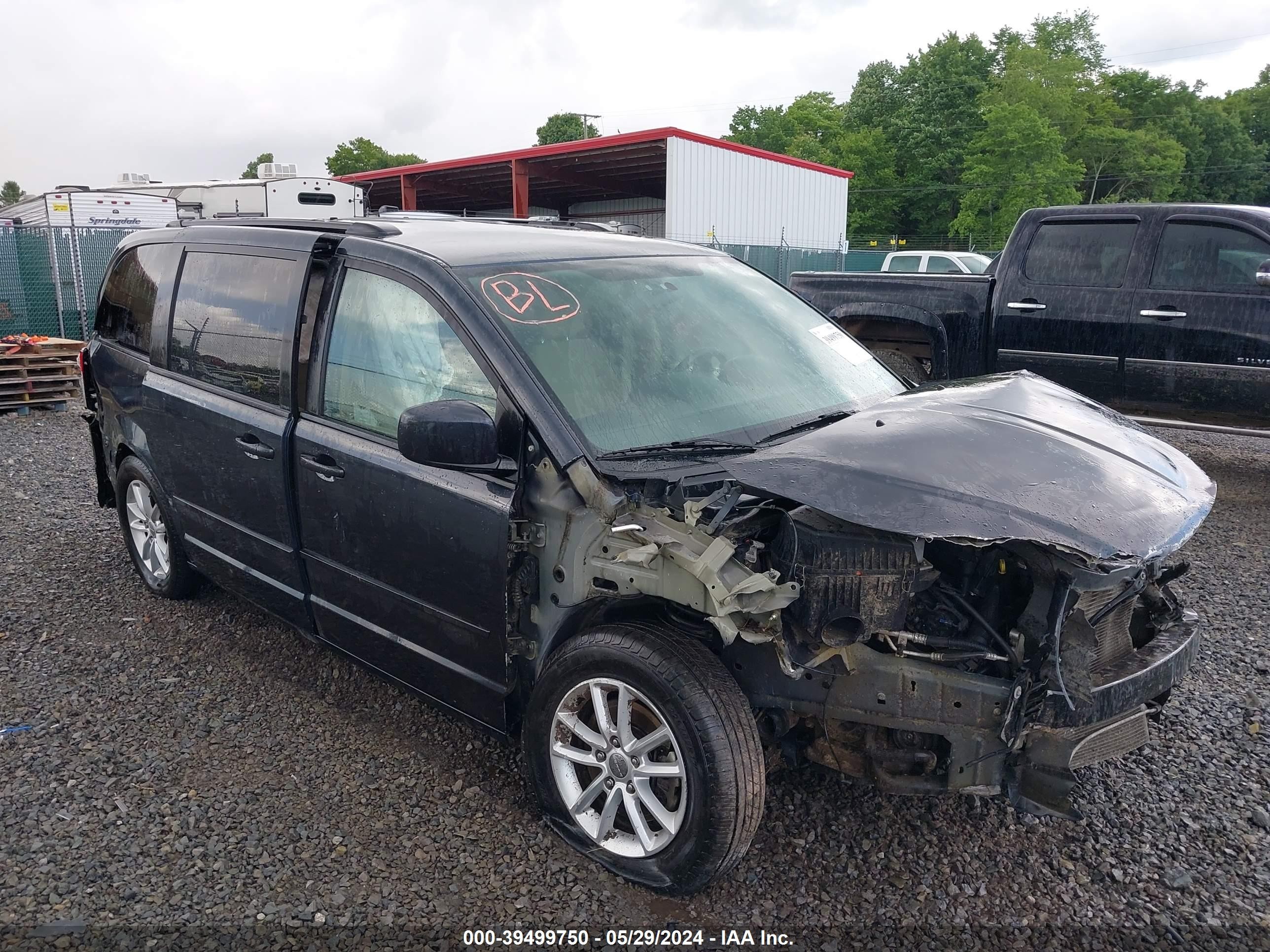 DODGE CARAVAN 2014 2c4rdgcg4er262694