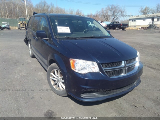 DODGE GRAND CARAVAN 2014 2c4rdgcg4er273579