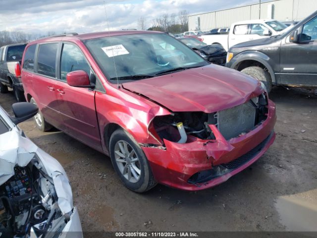 DODGE GRAND CARAVAN 2014 2c4rdgcg4er274165