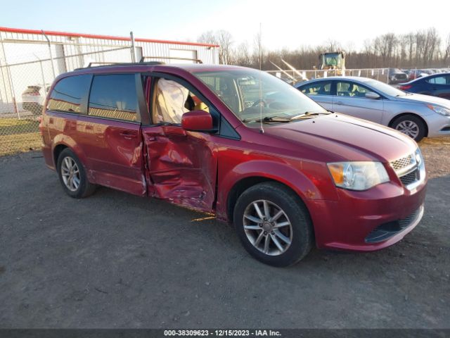 DODGE GRAND CARAVAN 2014 2c4rdgcg4er341475