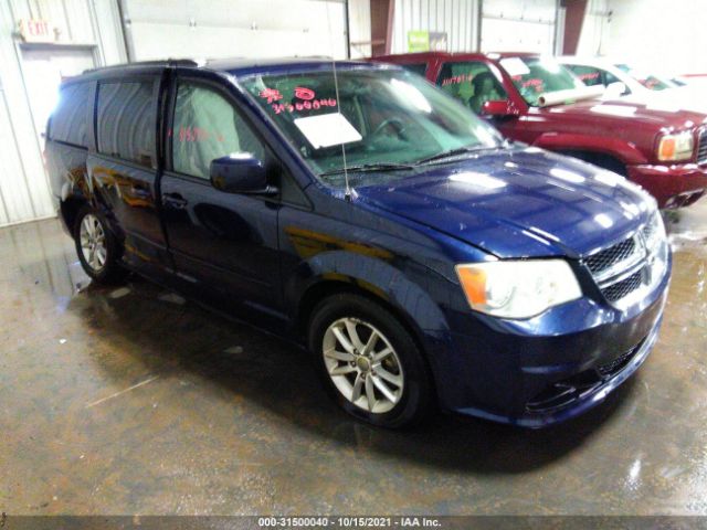 DODGE GRAND CARAVAN 2014 2c4rdgcg4er341878