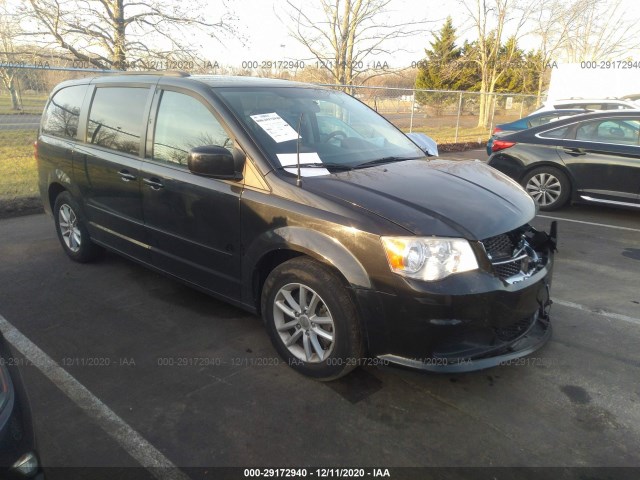 DODGE GRAND CARAVAN 2014 2c4rdgcg4er349043