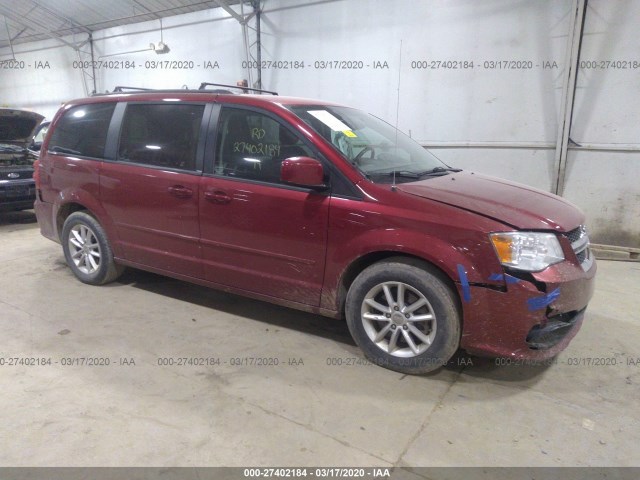 DODGE GRAND CARAVAN 2014 2c4rdgcg4er349866