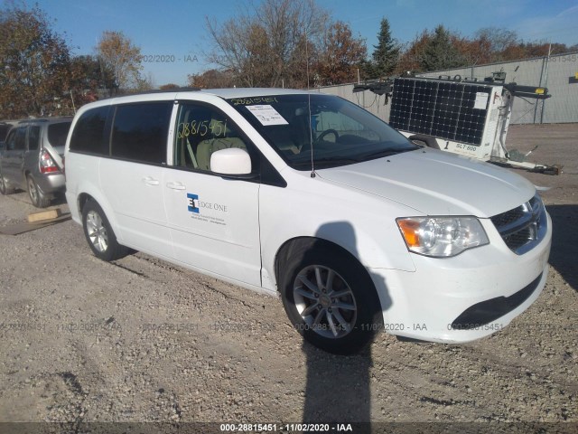 DODGE GRAND CARAVAN 2014 2c4rdgcg4er352606