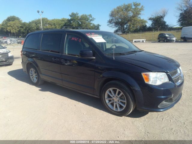 DODGE GRAND CARAVAN 2014 2c4rdgcg4er360589