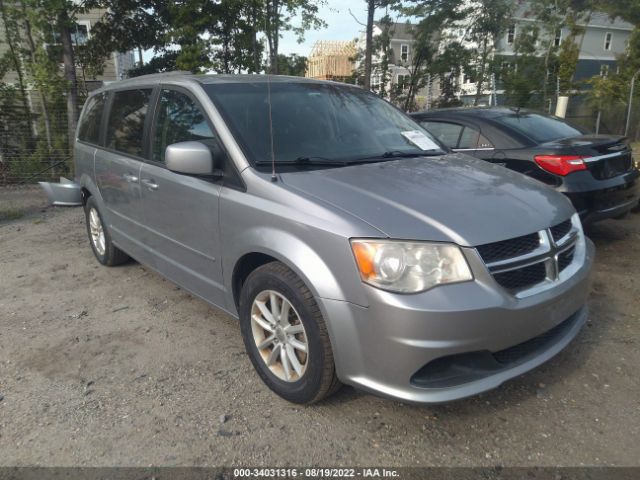 DODGE GRAND CARAVAN 2014 2c4rdgcg4er372919