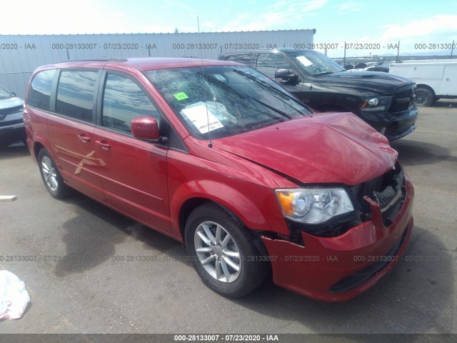 DODGE GRAND CARAVAN 2014 2c4rdgcg4er388179