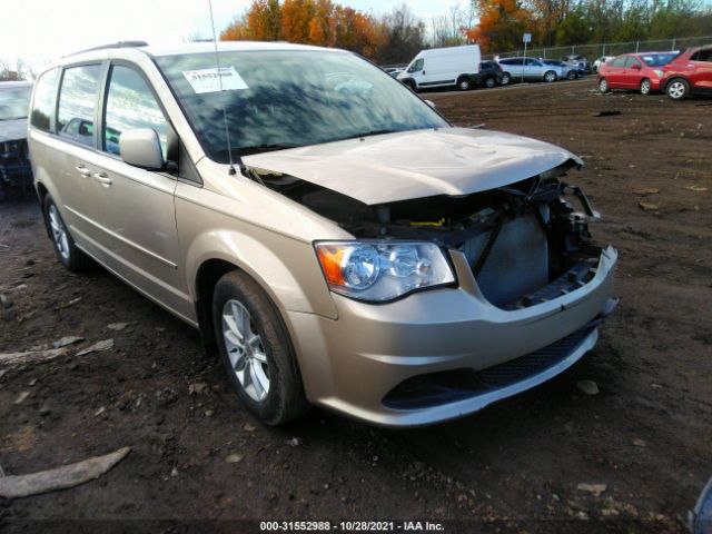 DODGE GRAND CARAVAN 2014 2c4rdgcg4er423531