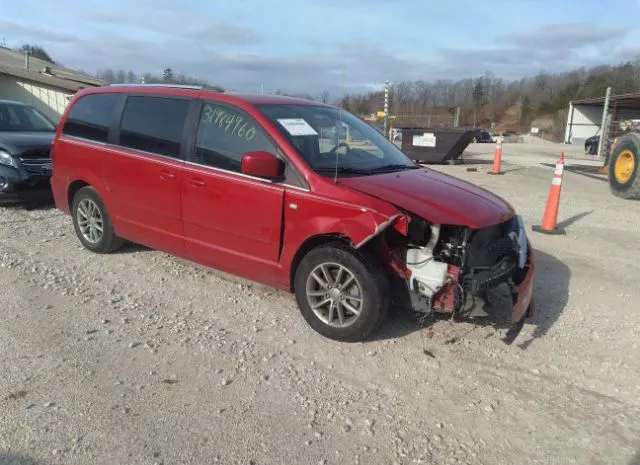 DODGE GRAND CARAVAN 2014 2c4rdgcg4er458781