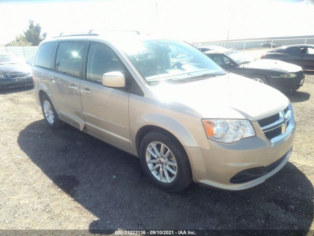 DODGE GRAND CARAVAN 2014 2c4rdgcg4er469702