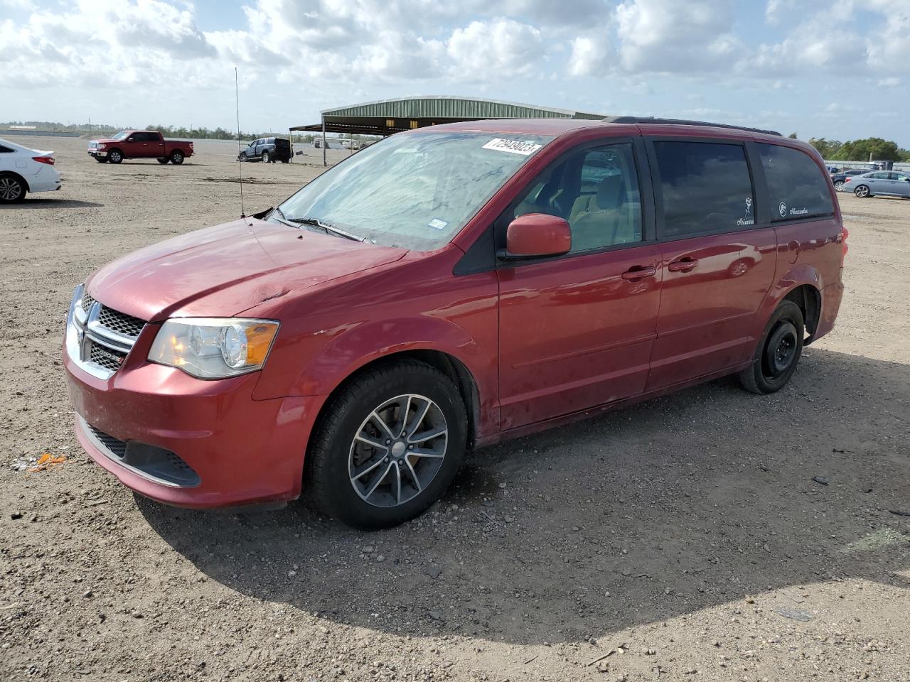 DODGE CARAVAN 2015 2c4rdgcg4fr548627