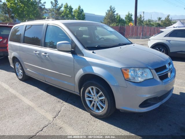 DODGE GRAND CARAVAN 2015 2c4rdgcg4fr566495