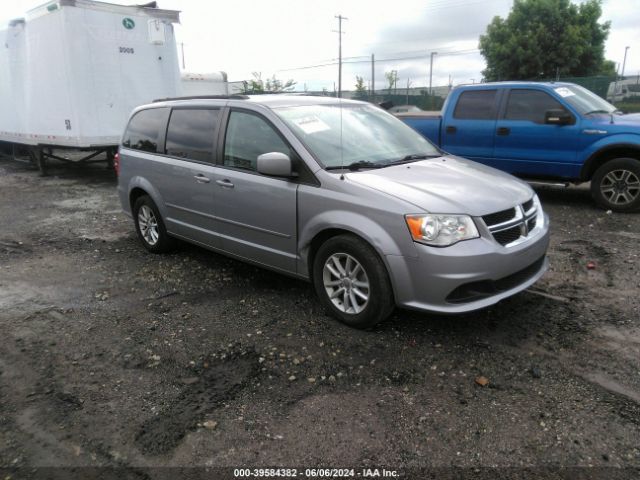 DODGE GRAND CARAVAN 2015 2c4rdgcg4fr586763