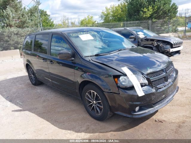 DODGE GRAND CARAVAN 2015 2c4rdgcg4fr650817