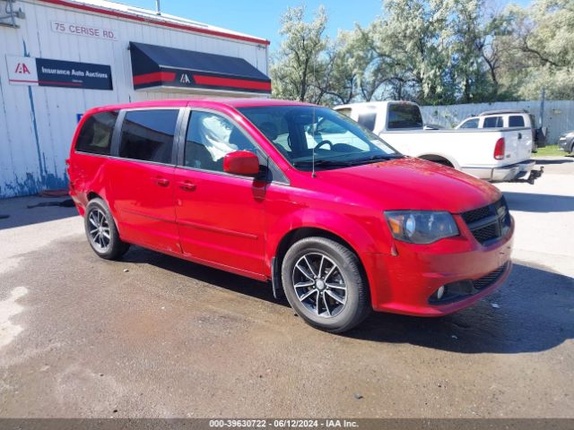 DODGE GRAND CARAVAN 2015 2c4rdgcg4fr724897