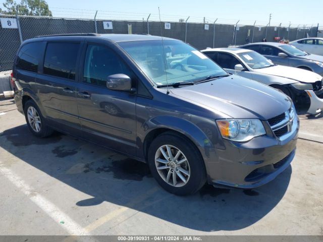 DODGE GRAND CARAVAN 2015 2c4rdgcg4fr745846