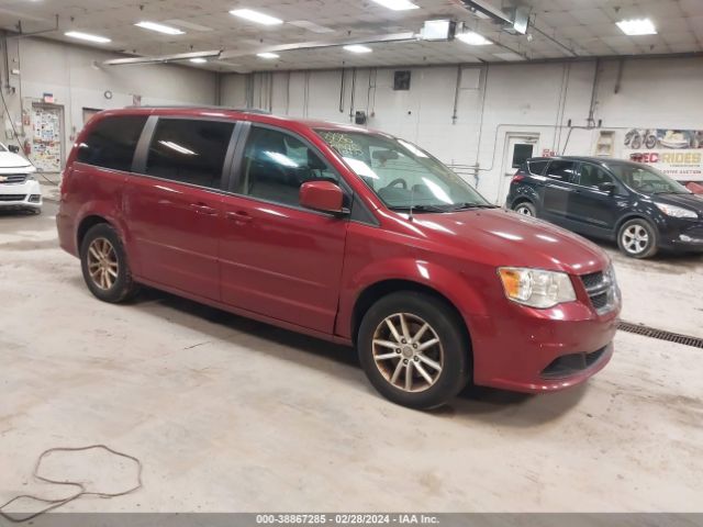 DODGE GRAND CARAVAN 2016 2c4rdgcg4gr180127