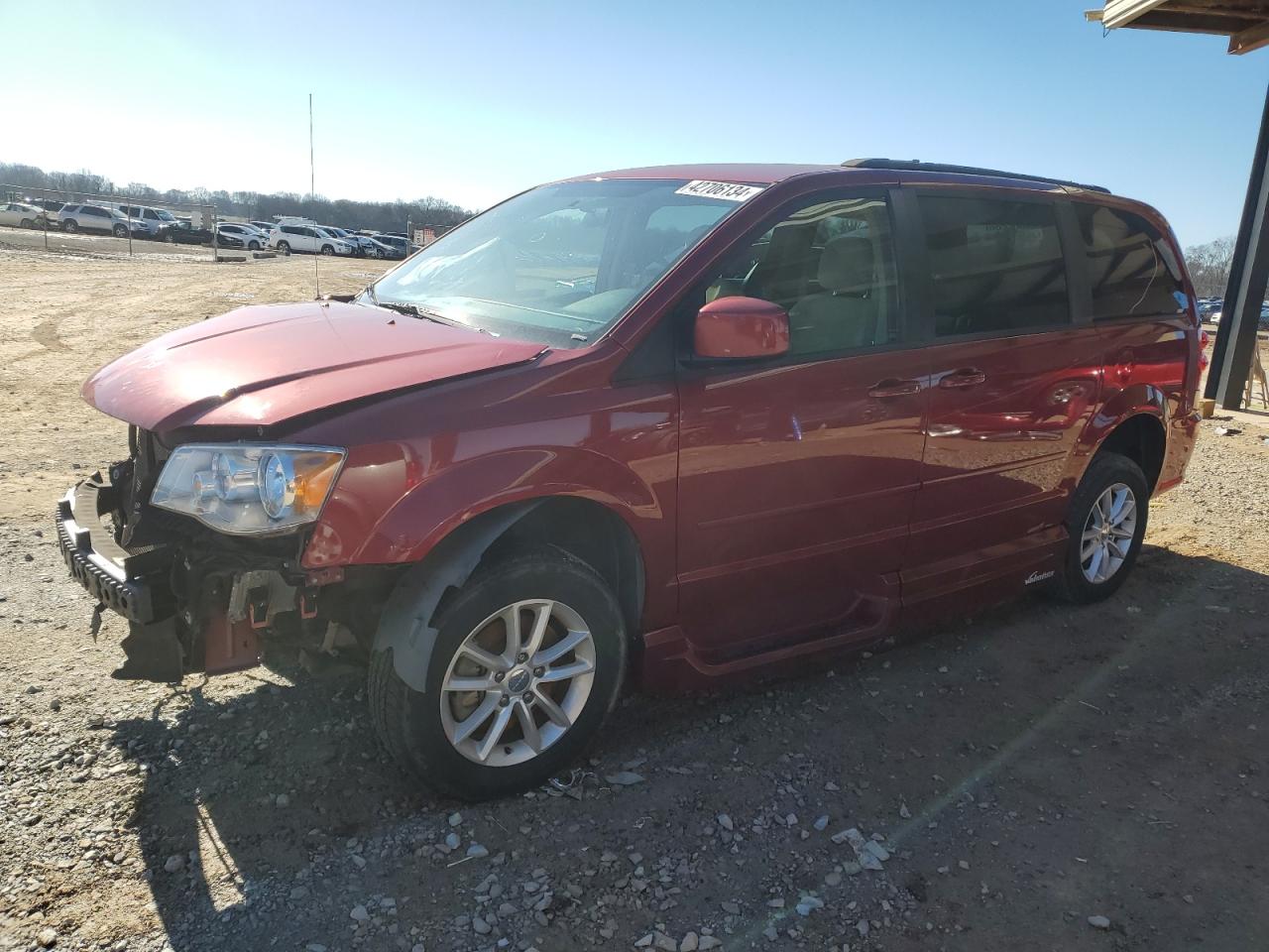 DODGE CARAVAN 2016 2c4rdgcg4gr227768