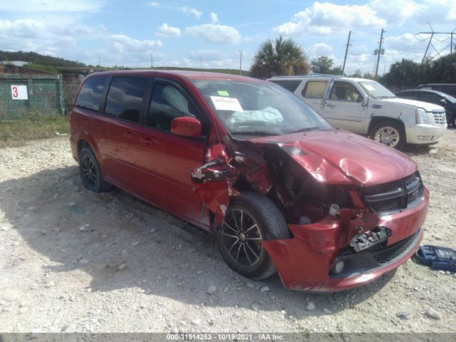 DODGE GRAND CARAVAN 2016 2c4rdgcg4gr256350