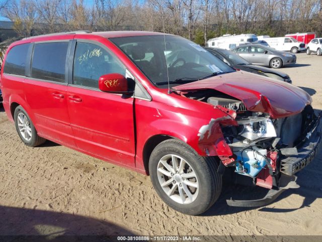 DODGE GRAND CARAVAN 2016 2c4rdgcg4gr273293