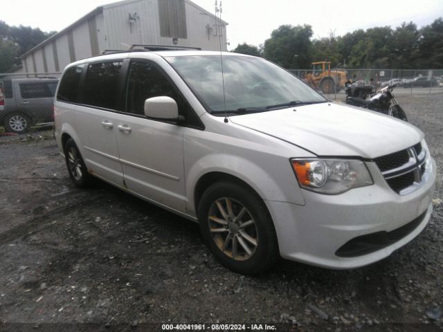 DODGE GRAND CARAVAN 2016 2c4rdgcg4gr273309