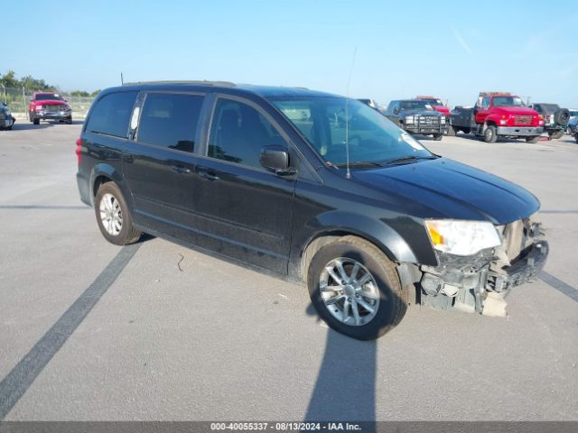 DODGE GRAND CARAVAN 2016 2c4rdgcg4gr328776