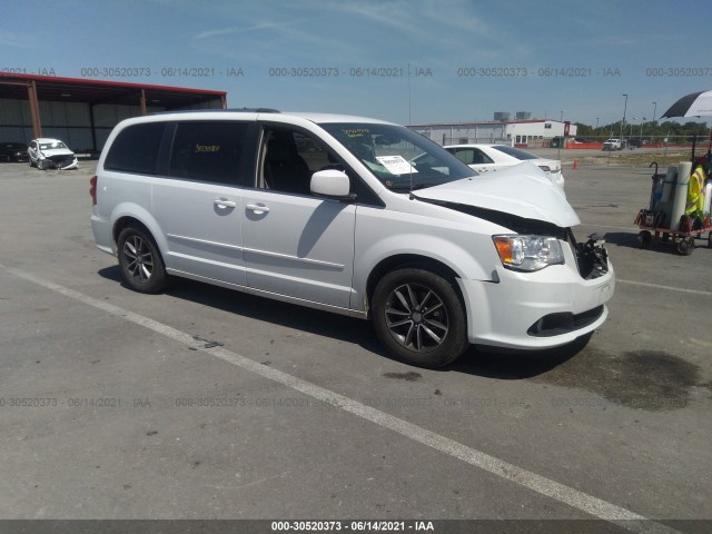 DODGE GRAND CARAVAN 2017 2c4rdgcg4hr546654