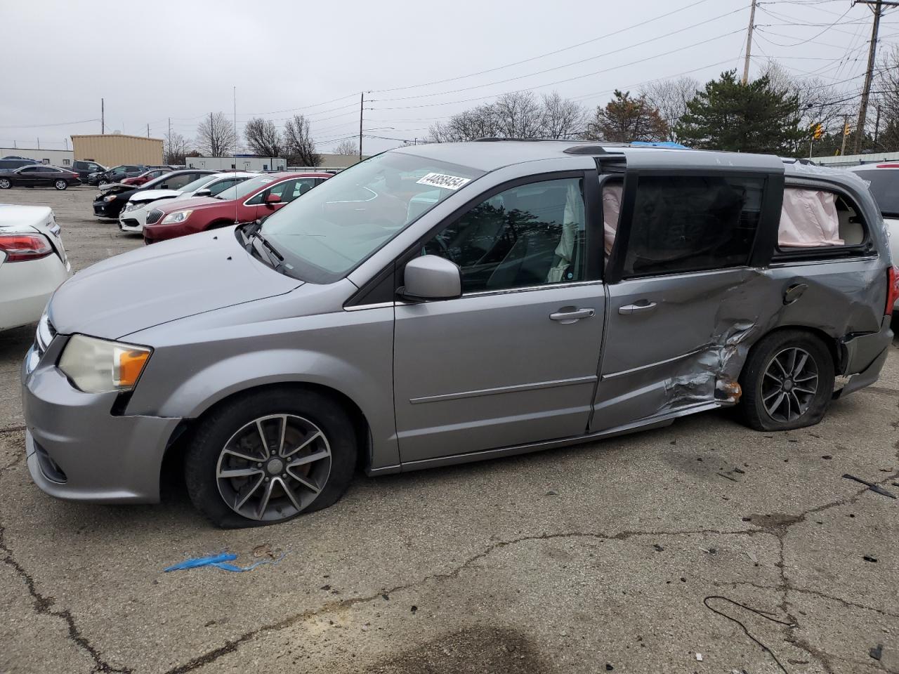 DODGE CARAVAN 2017 2c4rdgcg4hr557296