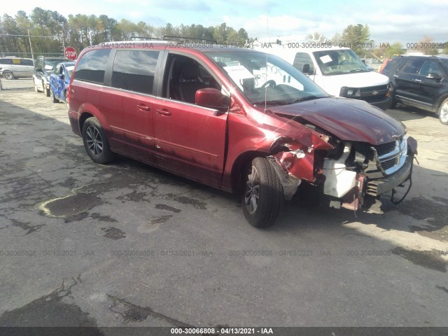 DODGE GRAND CARAVAN 2017 2c4rdgcg4hr567200