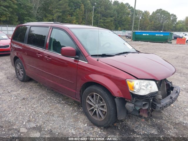 DODGE GRAND CARAVAN 2017 2c4rdgcg4hr616847