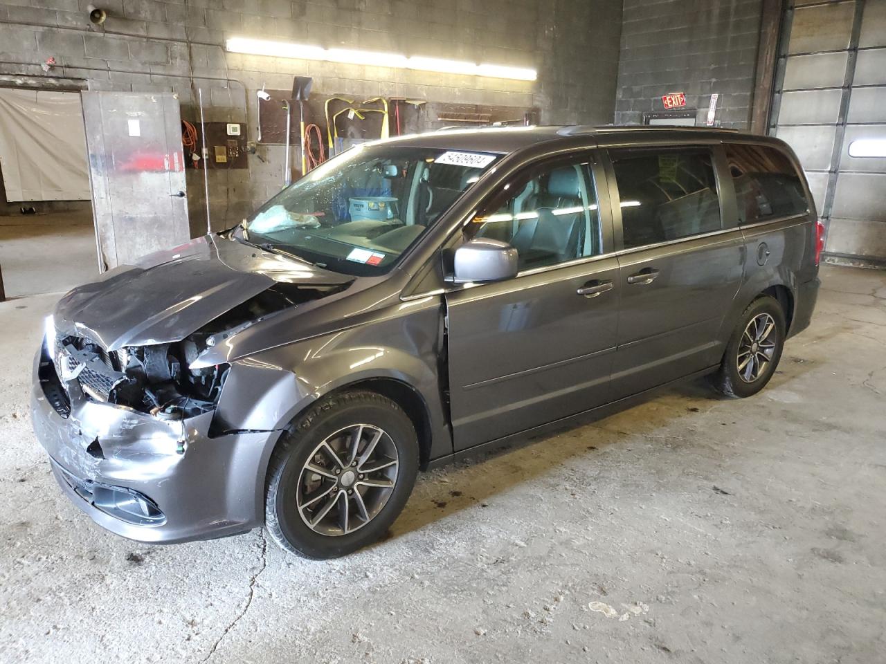 DODGE CARAVAN 2017 2c4rdgcg4hr625175