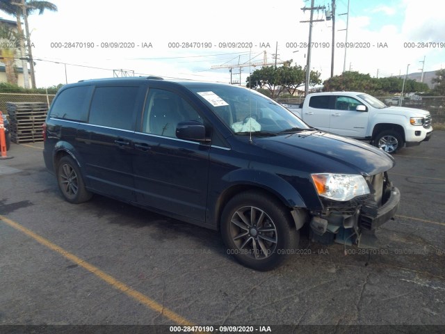 DODGE GRAND CARAVAN 2017 2c4rdgcg4hr664624