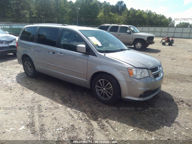 DODGE GRAND CARAVAN 2017 2c4rdgcg4hr672352