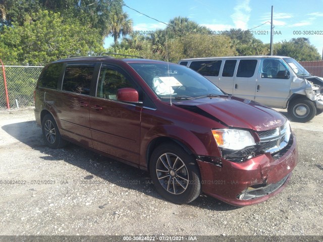 DODGE GRAND CARAVAN 2017 2c4rdgcg4hr678202