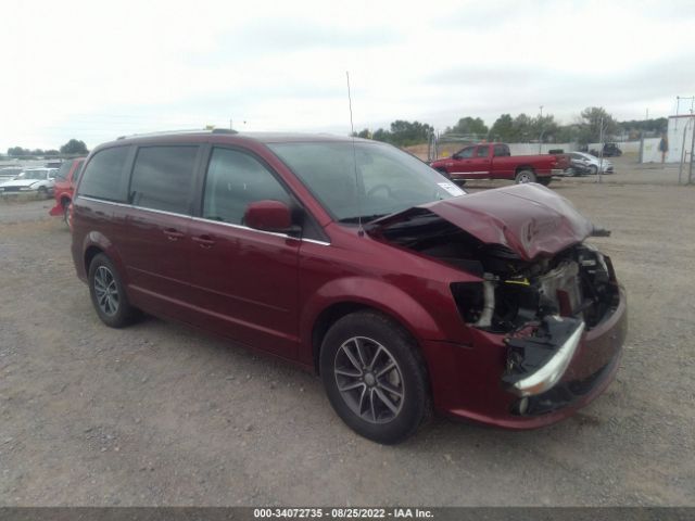 DODGE GRAND CARAVAN 2017 2c4rdgcg4hr691001