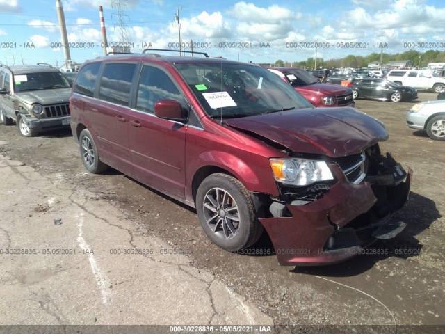 DODGE GRAND CARAVAN 2017 2c4rdgcg4hr696148