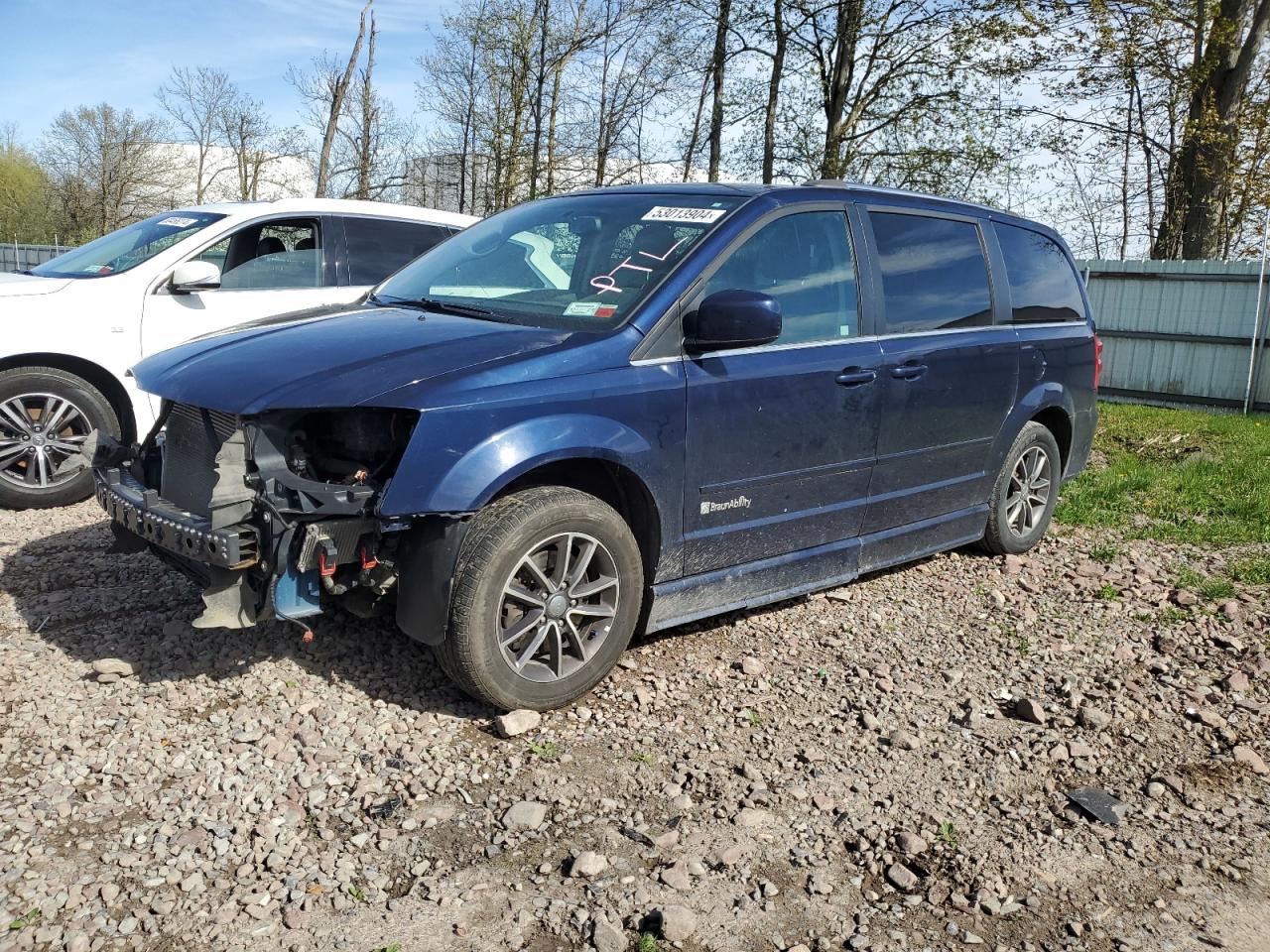 DODGE CARAVAN 2017 2c4rdgcg4hr706855