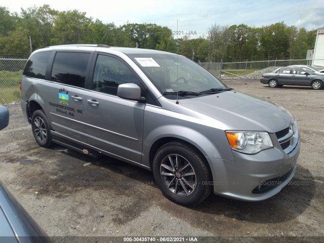 DODGE GRAND CARAVAN 2017 2c4rdgcg4hr714003